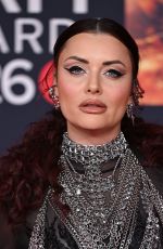 SHONA MCGARTY at BRIT Awards 2026 at Co-op Live in Manchester 02/28/2026