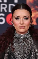 SHONA MCGARTY at BRIT Awards 2026 at Co-op Live in Manchester 02/28/2026