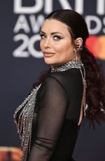 SHONA MCGARTY at BRIT Awards 2026 at Co-op Live in Manchester 02/28/2026