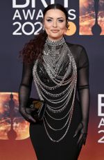 SHONA MCGARTY at BRIT Awards 2026 at Co-op Live in Manchester 02/28/2026