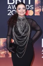 SHONA MCGARTY at BRIT Awards 2026 at Co-op Live in Manchester 02/28/2026