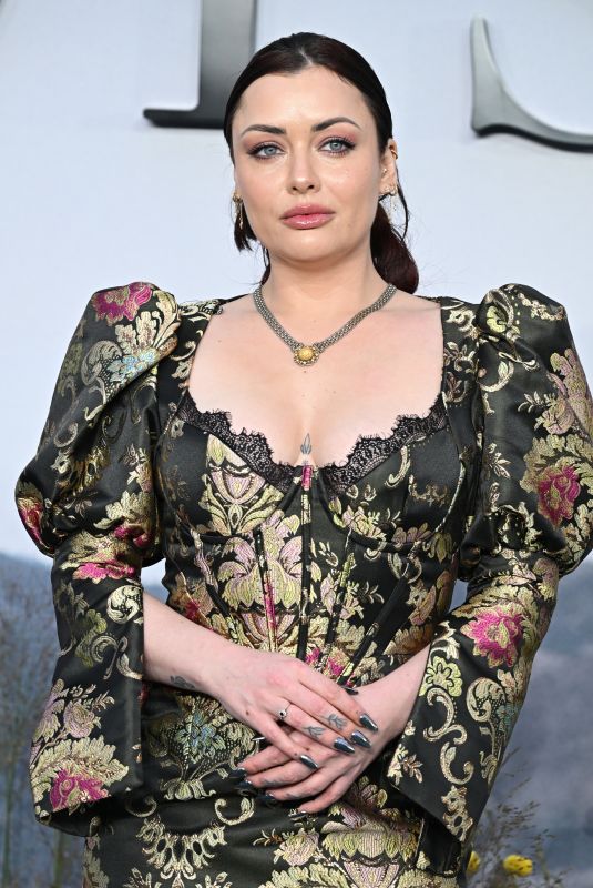 SHONA MCGARTY at European Premiere of The Madison at Cineworld Leicester Square in London 03/04/2026