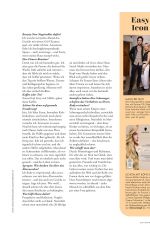 SIENNA MILLER in Cosmopolitan Germany, April 2026