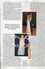 SIENNA MILLER in The Telegraph Magazine, March 2026