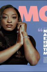 SIMONE BILES in Stylist UK, March 2026