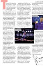 SIMONE BILES in Stylist UK, March 2026