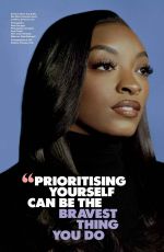 SIMONE BILES in Stylist UK, March 2026