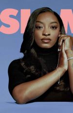 SIMONE BILES in Stylist UK, March 2026