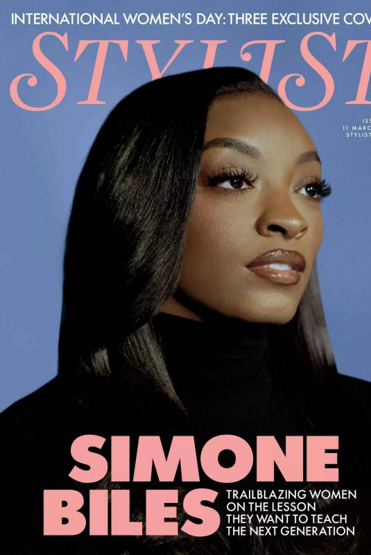 SIMONE BILES in Stylist UK, March 2026