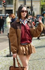 SOFIA CARSON at Miu Miu Womenswear Fall/Winter 2026-2027 Show in Paris 03/10/2026