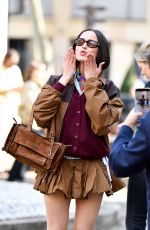 SOFIA CARSON at Miu Miu Womenswear Fall/Winter 2026-2027 Show in Paris 03/10/2026