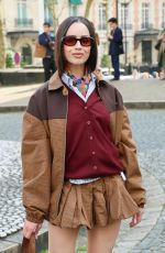 SOFIA CARSON at Miu Miu Womenswear Fall/Winter 2026-2027 Show in Paris 03/10/2026