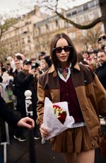 SOFIA CARSON - Miu MIu Fashion Show Photoshoot, March 2026