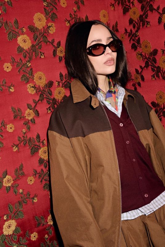 SOFIA CARSON - Miu MIu Fashion Show Photoshoot, March 2026