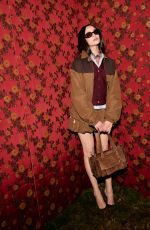 SOFIA CARSON - Miu MIu Fashion Show Photoshoot, March 2026