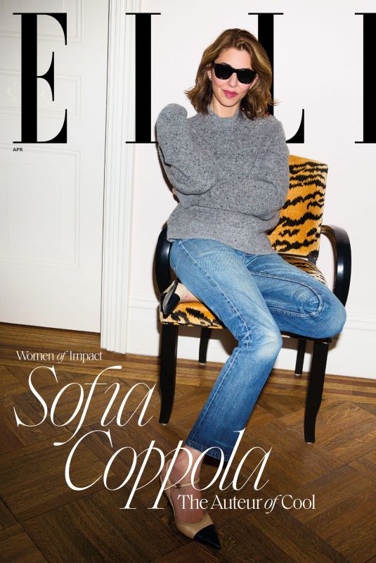 SOFIA COPPOLA for ELLE USA, April 2026
