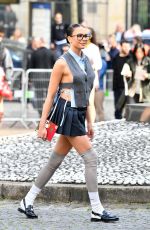 SOFIA NIKITCHUK at Miu Miu Fashion Show at Paris Fashion Week 03/10/2026