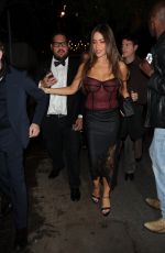 SOFIA VERGARA at Vas J Morgan & Lucy Guo