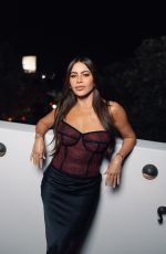 SOFIA VERGARA at Vas J Morgan & Lucy Guo