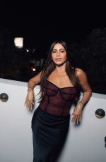 SOFIA VERGARA at Vas J Morgan & Lucy Guo