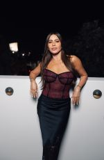 SOFIA VERGARA at Vas J Morgan & Lucy Guo