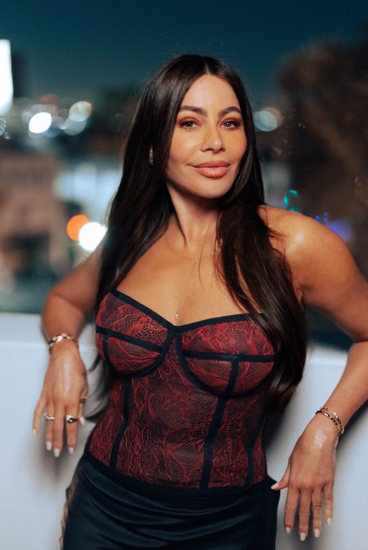 SOFIA VERGARA at Vas J Morgan & Lucy Guo