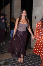 SOFIA VERGARA Night Out at Costes in Paris 03/03/2026
