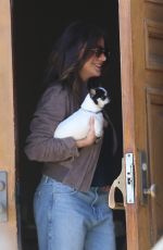 SOFIA VERGARA Out with Her Dog for AGT Set in Pasadena 03/14/2026