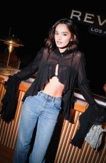 SOPHIA HAMMONS at Revolve Los Angeles Launch Event 03/10/2026