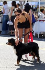 SOPHIA HAMMONS Out at Farmers Market in Los Angeles 03/08/2026