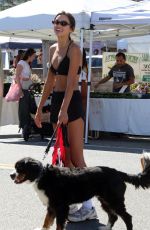 SOPHIA HAMMONS Out at Farmers Market in Los Angeles 03/08/2026