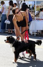 SOPHIA HAMMONS Out at Farmers Market in Los Angeles 03/08/2026