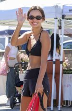 SOPHIA HAMMONS Out at Farmers Market in Los Angeles 03/08/2026