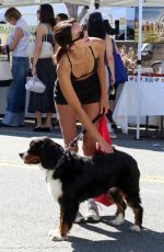 SOPHIA HAMMONS Out at Farmers Market in Los Angeles 03/08/2026