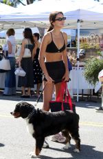 SOPHIA HAMMONS Out at Farmers Market in Los Angeles 03/08/2026
