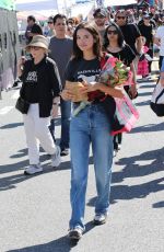 SOPHIA HAMMONS Out Shopping at Studio City Farmers Market 03/01/2026