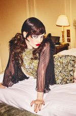 SOPHIE THATCHER - Ellen Von Unwerth for VON Magazine, February 2026