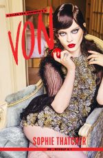 SOPHIE THATCHER - Ellen Von Unwerth for VON Magazine, February 2026