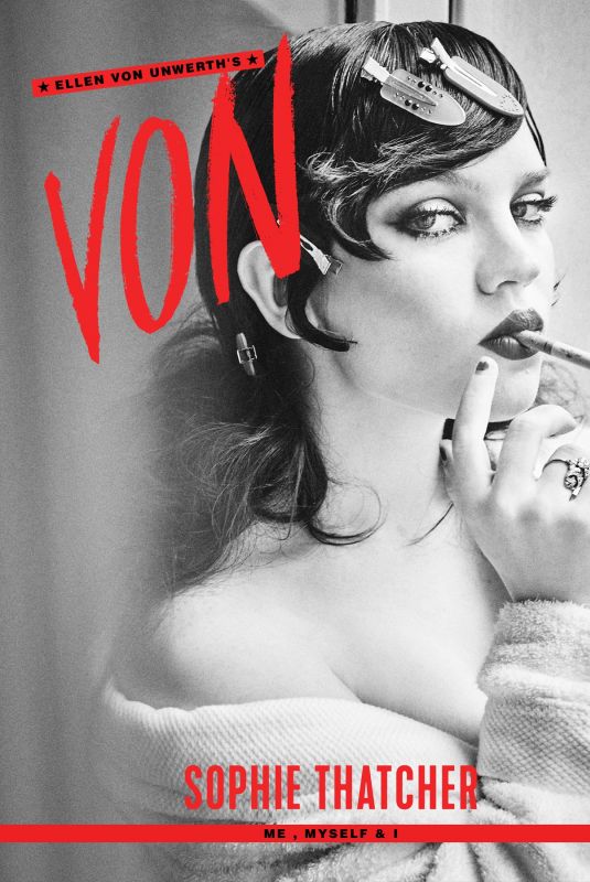 SOPHIE THATCHER - Ellen Von Unwerth for VON Magazine, February 2026