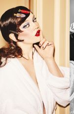 SOPHIE THATCHER - Ellen Von Unwerth for VON Magazine, February 2026