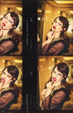 SOPHIE THATCHER - Ellen Von Unwerth for VON Magazine, February 2026