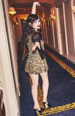SOPHIE THATCHER - Ellen Von Unwerth for VON Magazine, February 2026
