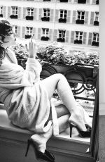 SOPHIE THATCHER - Ellen Von Unwerth for VON Magazine, February 2026