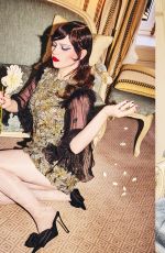 SOPHIE THATCHER - Ellen Von Unwerth for VON Magazine, February 2026
