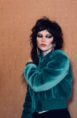 SOPHIE THATCHER - McQueen Womenswear FW 2026-27 Fashion Show Photoshoot, March 2026