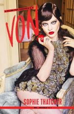 SOPHIE THATCHER - Von Magazine, February 2026