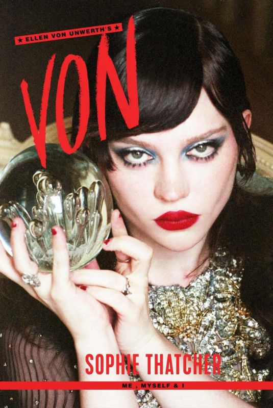 SOPHIE THATCHER - Von Magazine, February 2026