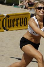 STACY KEIBLER at Gold Crown Huntington Beach Open Volleyball Qualifiers 03/03/2007