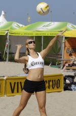 STACY KEIBLER at Gold Crown Huntington Beach Open Volleyball Qualifiers 03/03/2007