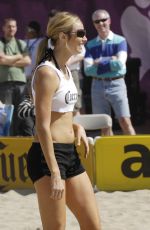 STACY KEIBLER at Gold Crown Huntington Beach Open Volleyball Qualifiers 03/03/2007